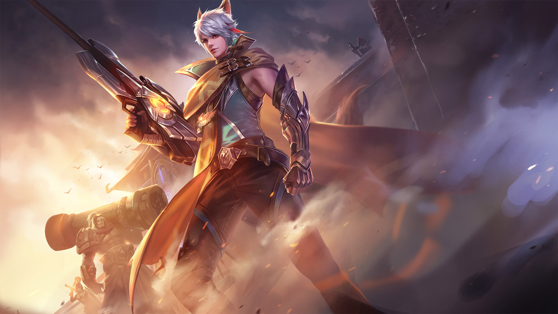 QiuQiu ：第二局的时候其实没有想到对面会选到阿木木