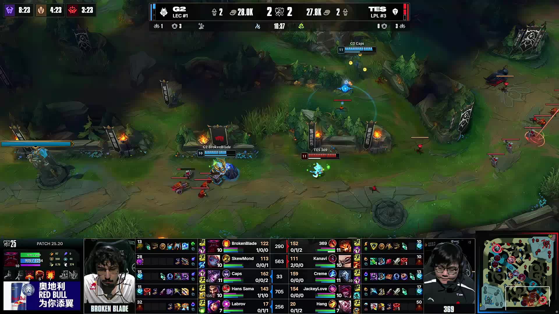 Rookie：输的每一场都比较难忘吧